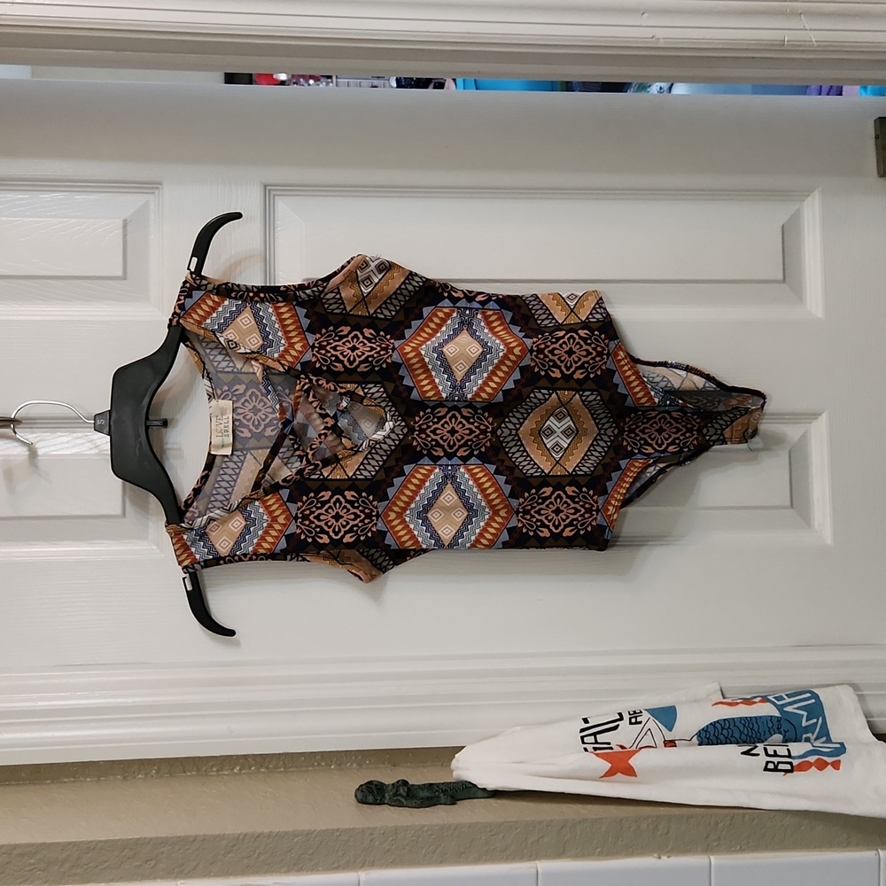 Cute boho bodysuit